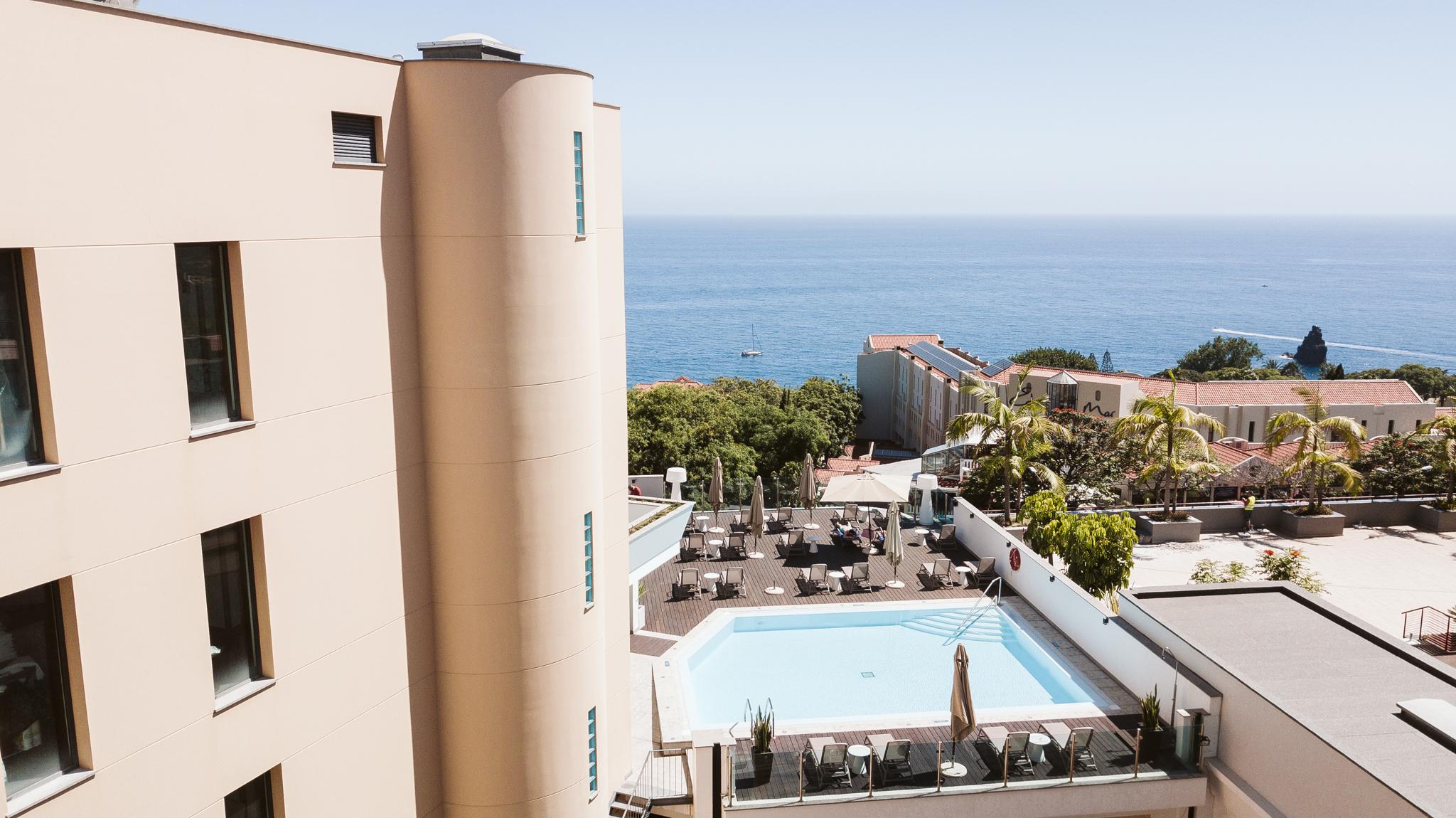 ホテル Vila Baleira Funchal フンシャル エクステリア 写真