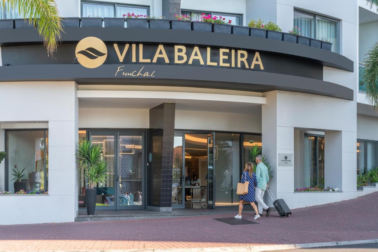 ホテル Vila Baleira Funchal フンシャル エクステリア 写真